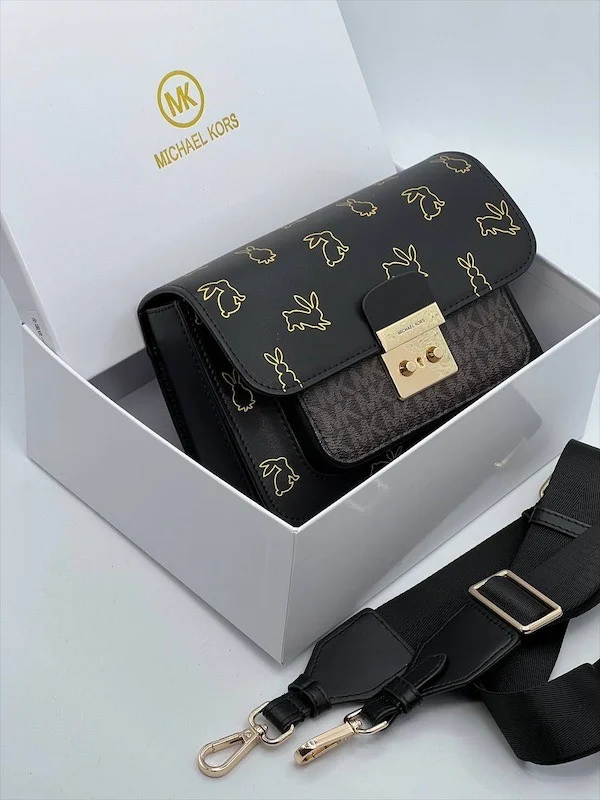 Сумка MICHAEL KORS 204-3 — Черный — дополнительный вид