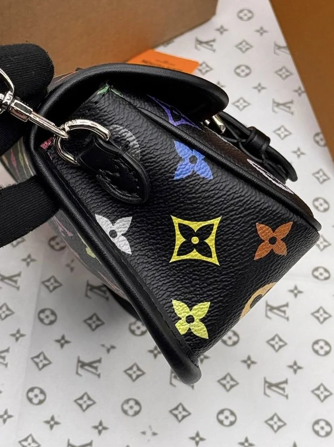 Сумка Louis Vuitton 0003337 — Мультиколор, Черный — дополнительный вид