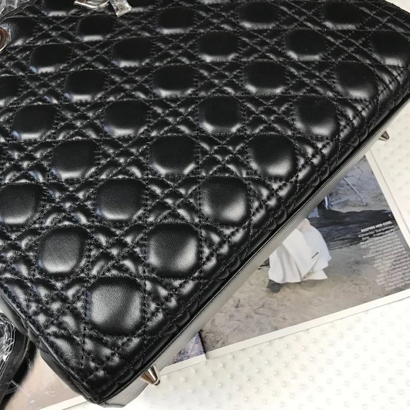 Сумка Dior 676 — Черный — дополнительный вид
