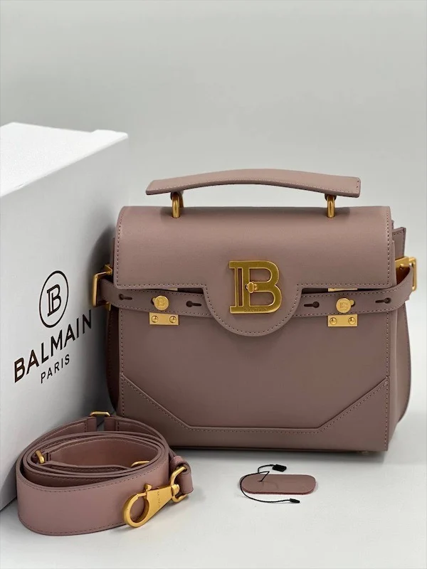 Сумка BALMAIN 49 — Розовый — основной вид