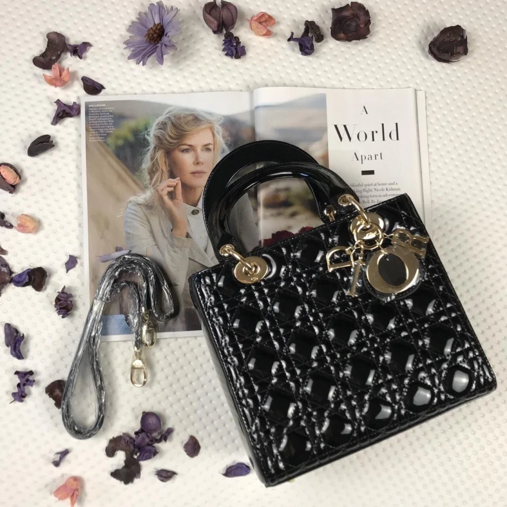 Сумка Dior mini 643-1 — Черный — основной вид