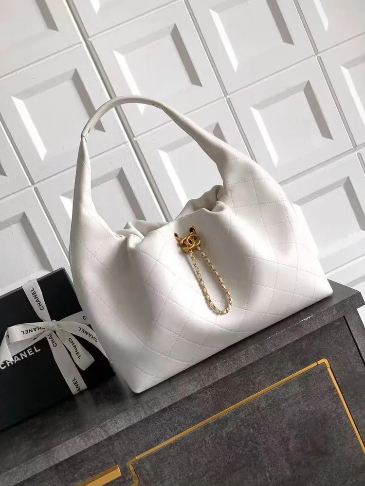 Сумка CHANEL 22 — Белый — основной вид