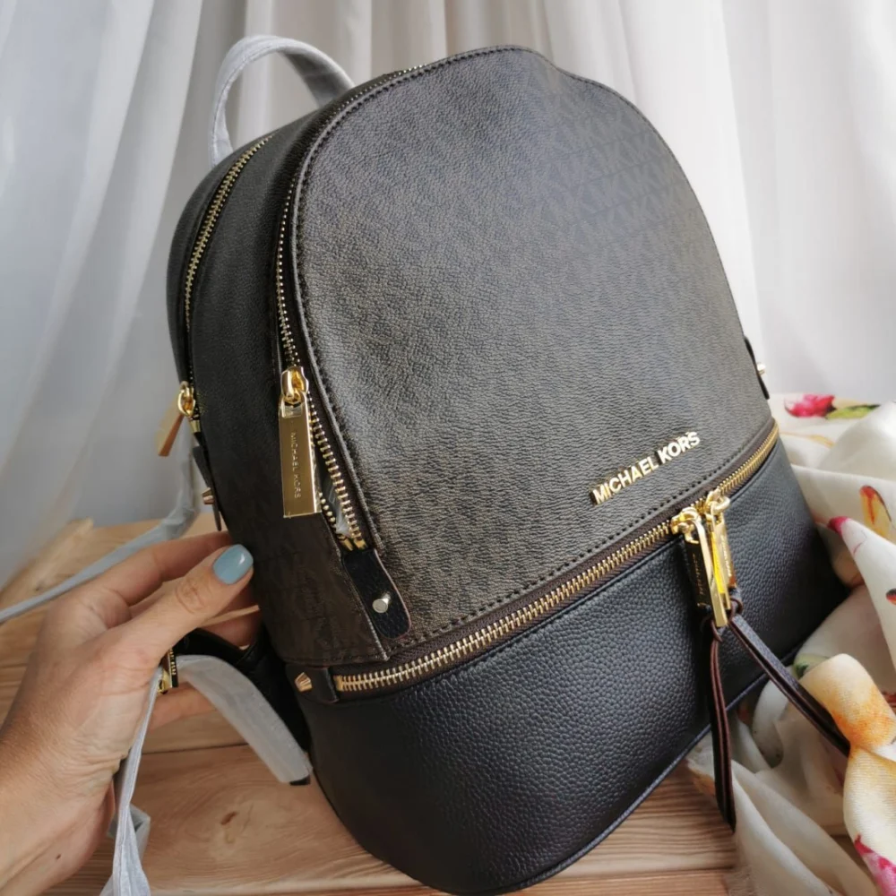 Рюкзак MICHAEL KORS 230-6 — Серый, Черный — дополнительный вид