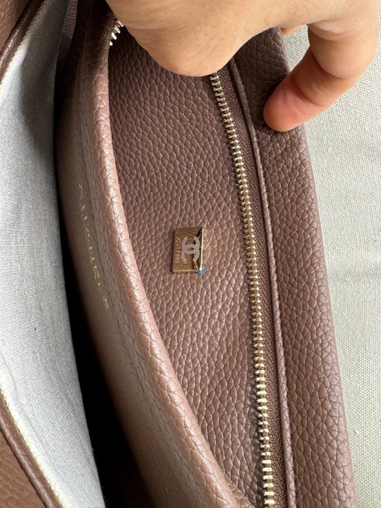 Сумка CHANEL z-371 — Бежевый — дополнительный вид