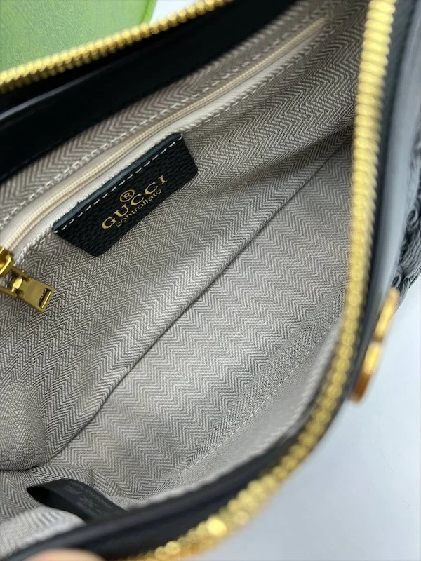 Сумка Gucci 008004 — Черный — дополнительный вид