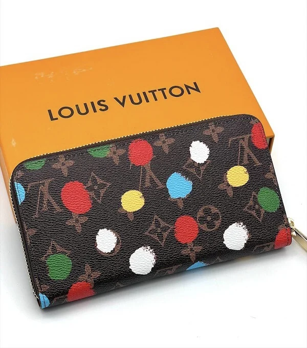 Кошелек Louis Vuitton 1-1 — Коричневый, Мультиколор — основной вид