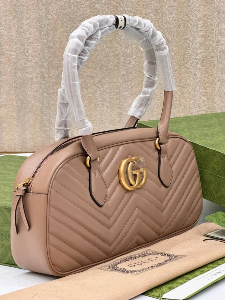 Сумка Gucci 768-768 — Бежевый — основной вид