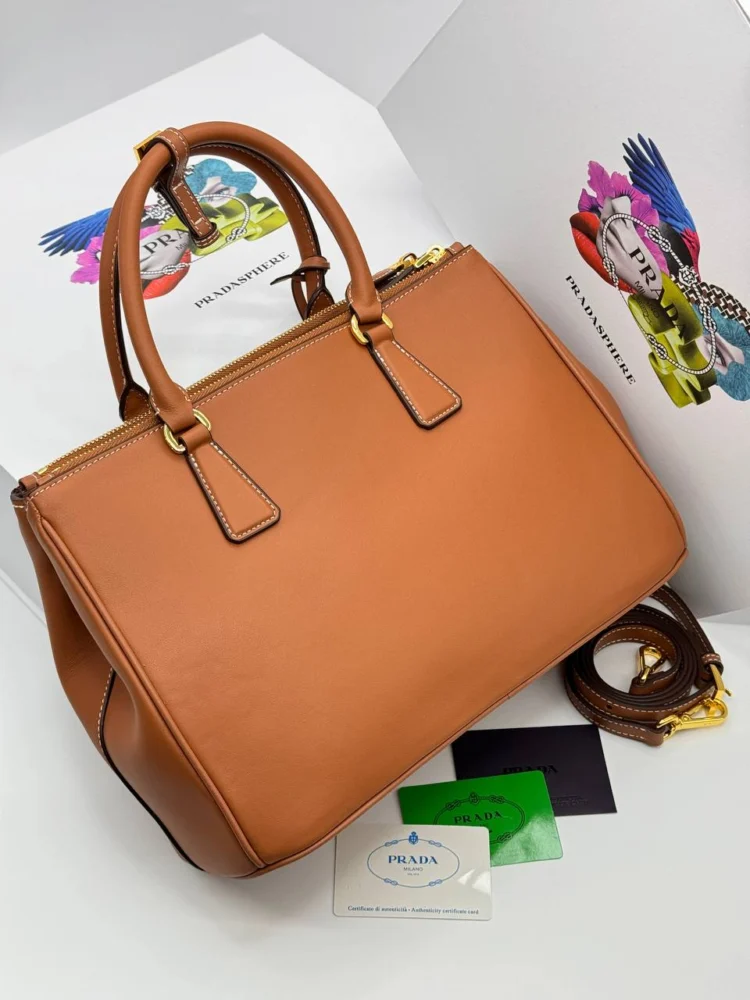 Сумка PRADA 11 — Коричневый — дополнительный вид
