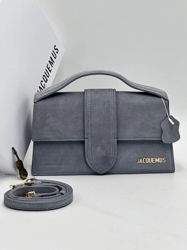 Сумка JACQUEMUS 1 — Серый — дополнительный вид