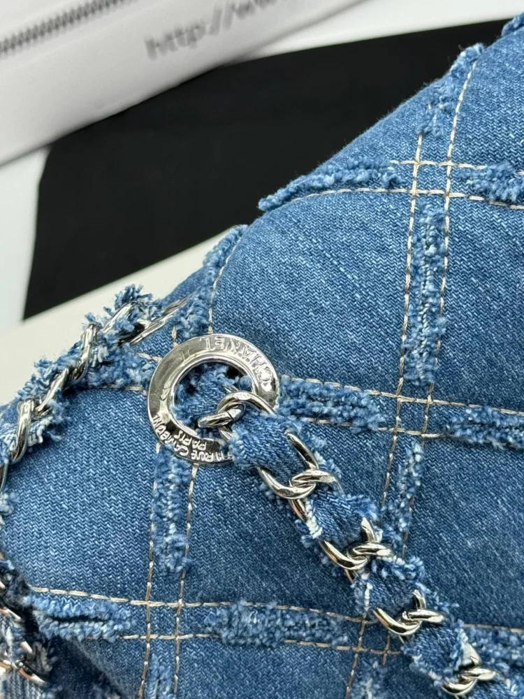 Сумка CHANEL z-391 — Синий — дополнительный вид