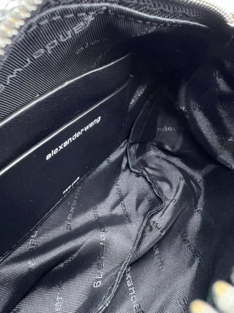 Сумка Alexanderwang 4 — Серебристый — дополнительный вид