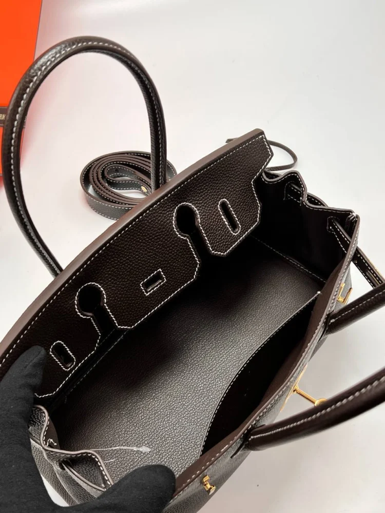 Сумка HERMES z-110 — Коричневый — дополнительный вид