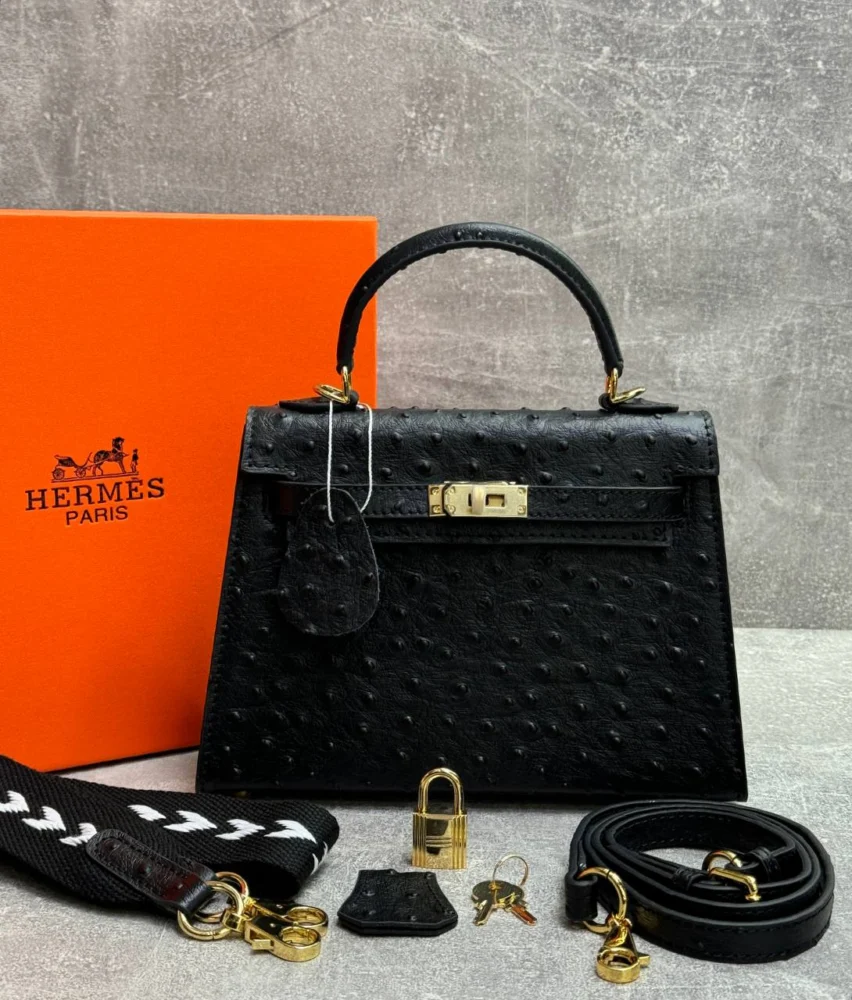 Сумка HERMES 17 — Черный — основной вид