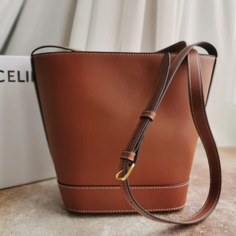Сумка CELINE z-500 — Коричневый — дополнительный вид
