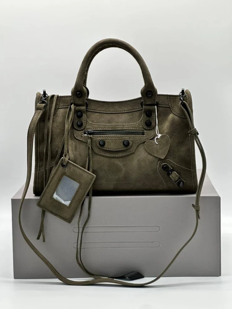 Сумка BALENCIAGA 447 — Хаки — основной вид
