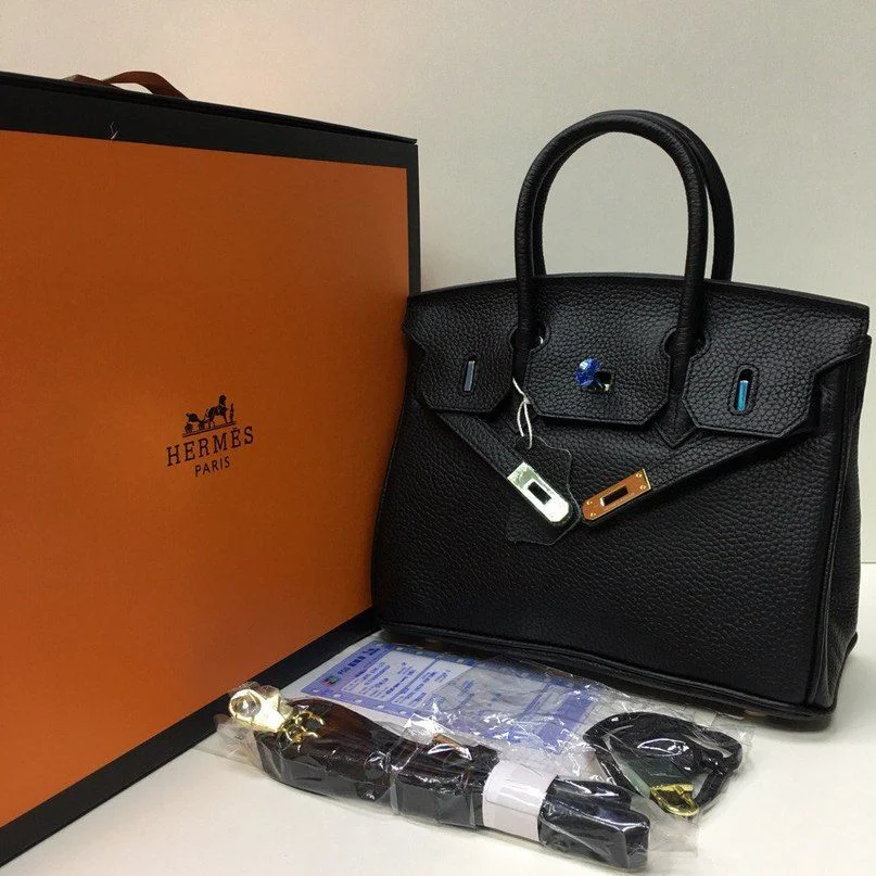 Сумка HERMES 01-8 — Черный — основной вид