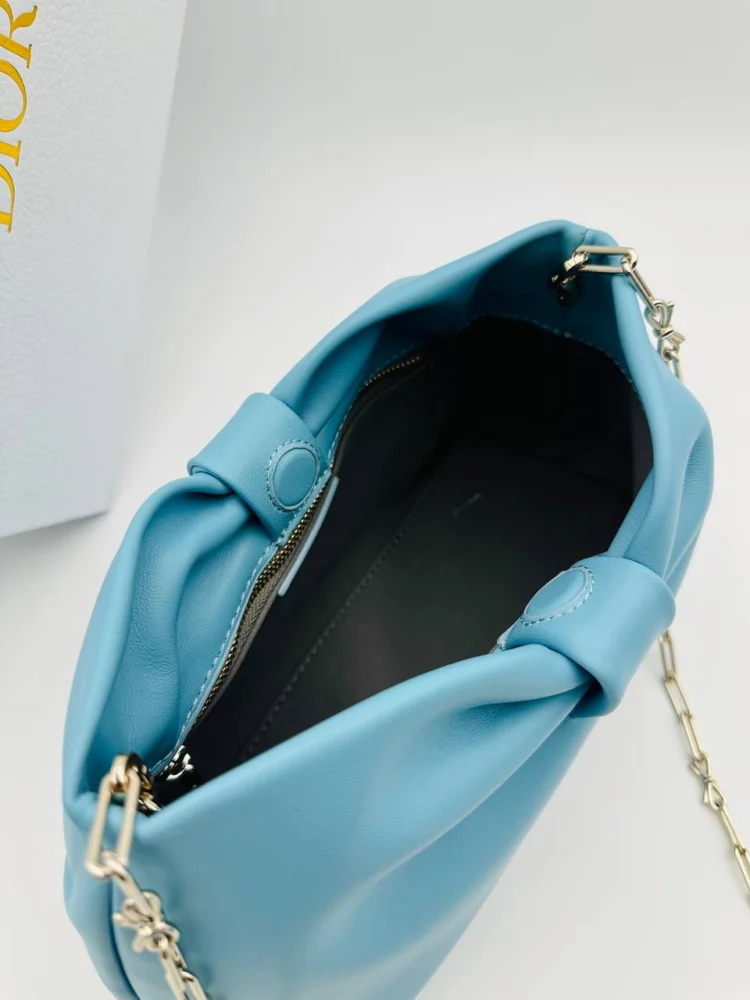 Сумка DIOR 000-14 — Голубой — дополнительный вид