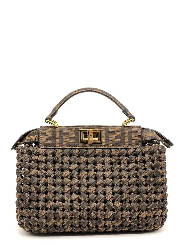 Сумка FENDI 51 — Коричневый, Черный — дополнительный вид