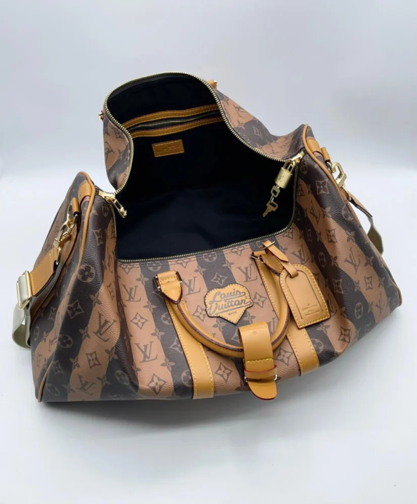 Дорожная сумка Louis Vuitton 1 — Коричневый — дополнительный вид