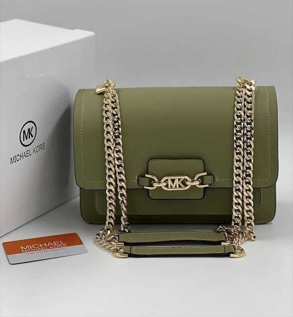 Сумка MICHAEL KORS z-641 — Хаки — дополнительный вид