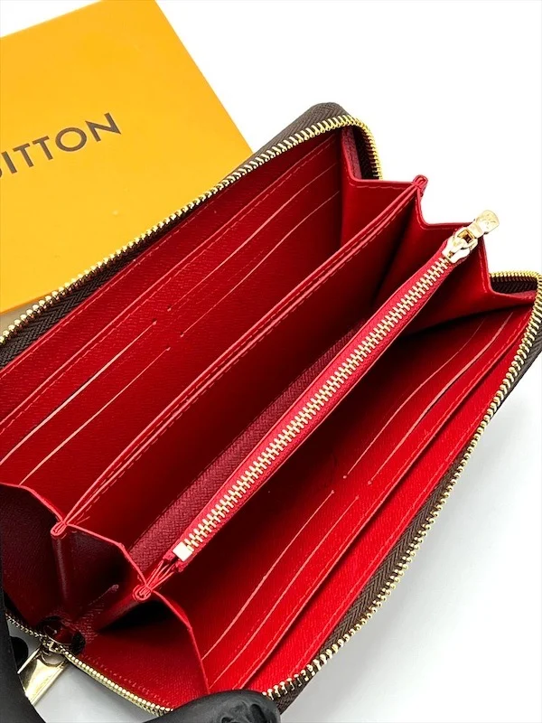 Кошелек Louis Vuitton 1-1 — Коричневый, Мультиколор — дополнительный вид