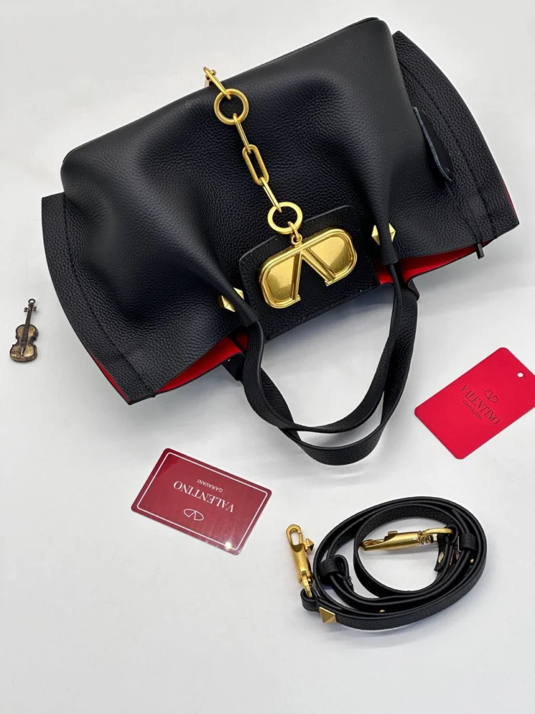Сумка VALENTINO z-201 — Черный — дополнительный вид
