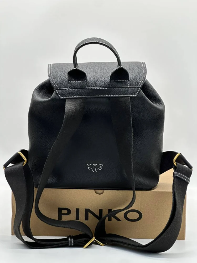 Рюкзак PINKO 6 — Черный — дополнительный вид