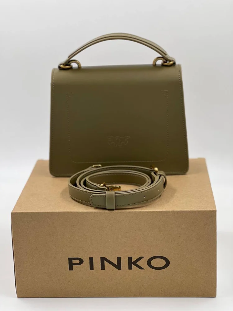 Сумка PINKO z_28 — Хаки — дополнительный вид