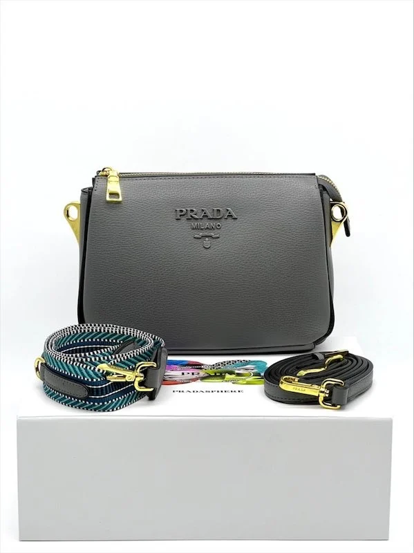 Сумка PRADA z-595 — Серый — основной вид