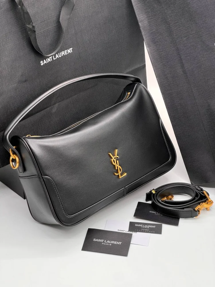 YVES SAINT LAURENT 3 — Черный — основной вид
