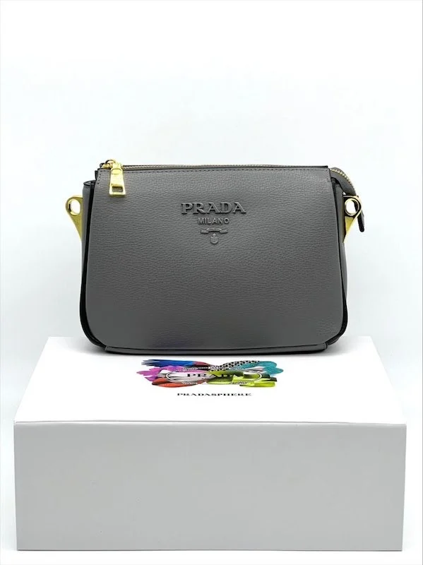 Сумка PRADA z-595 — Серый — дополнительный вид