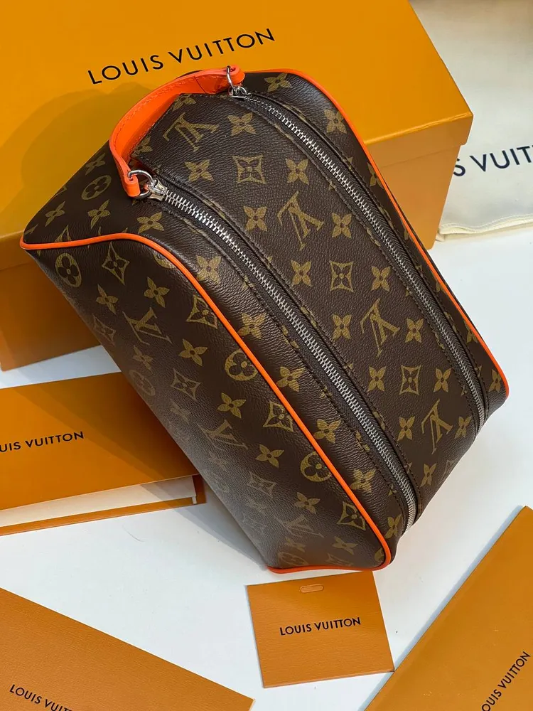 Косметичка Louis Vuitton 2 — Коричневый — дополнительный вид