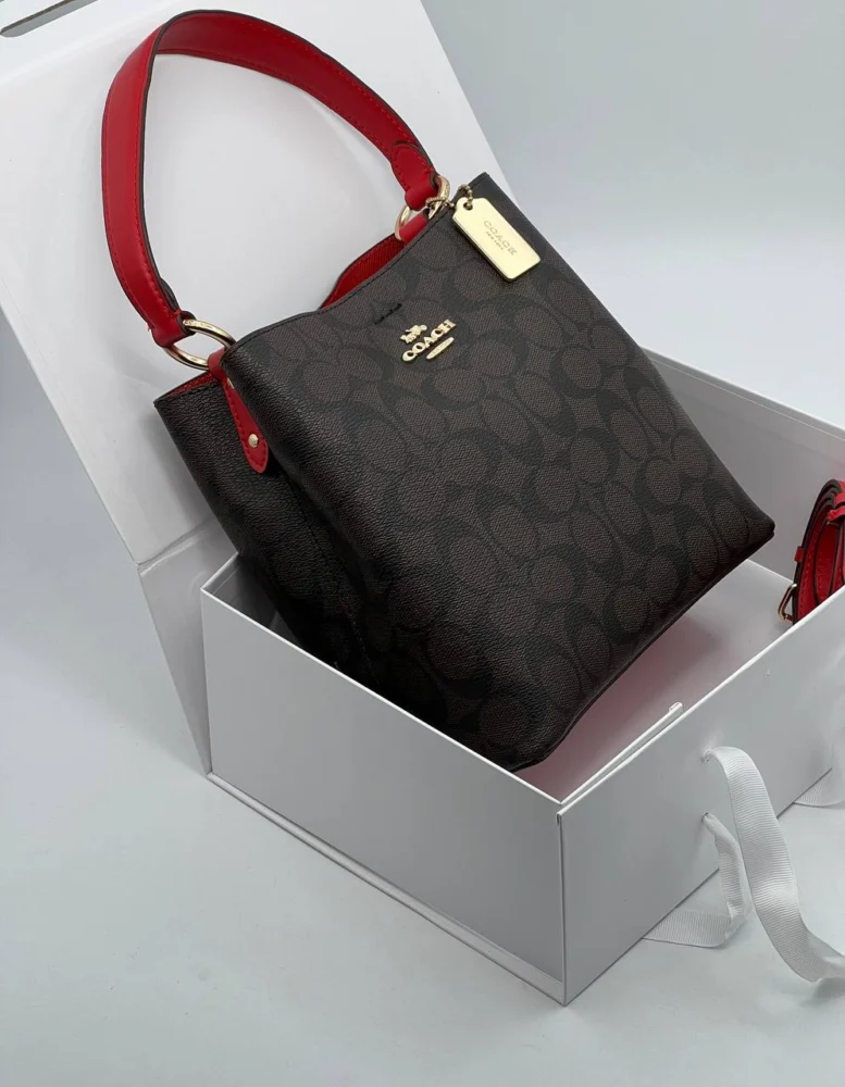 Сумка COACH R-39 — Черный — основной вид