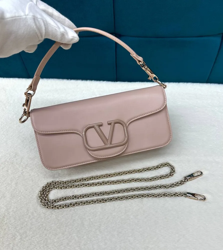 Сумка VALENTINO — Розовый — основной вид