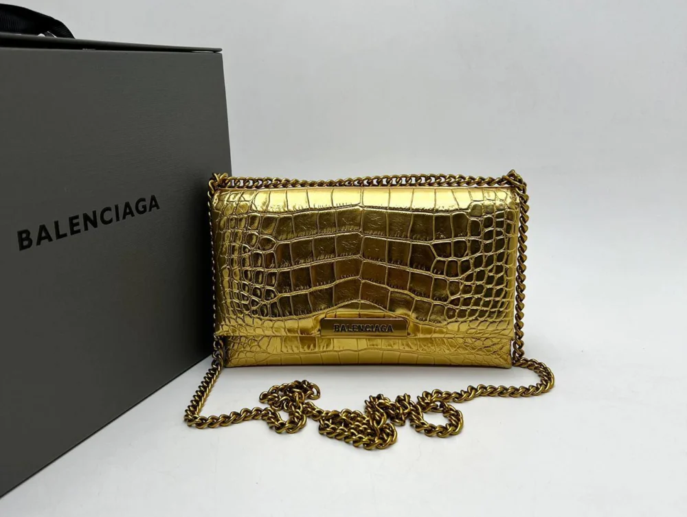 Сумка BALENCIAGA 6 — Золотистый — основной вид