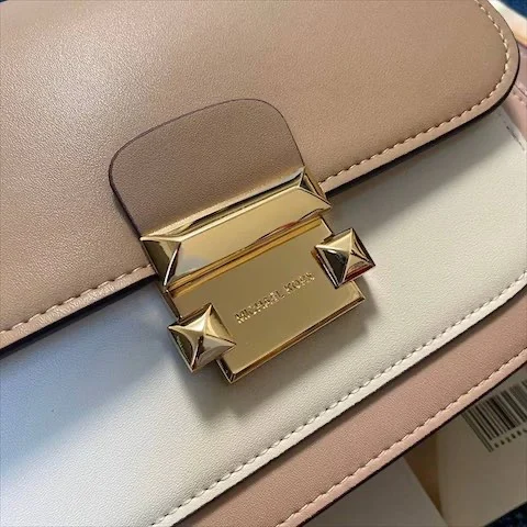 Сумка MICHAEL KORS z-319 — Бежевый, Белый — дополнительный вид