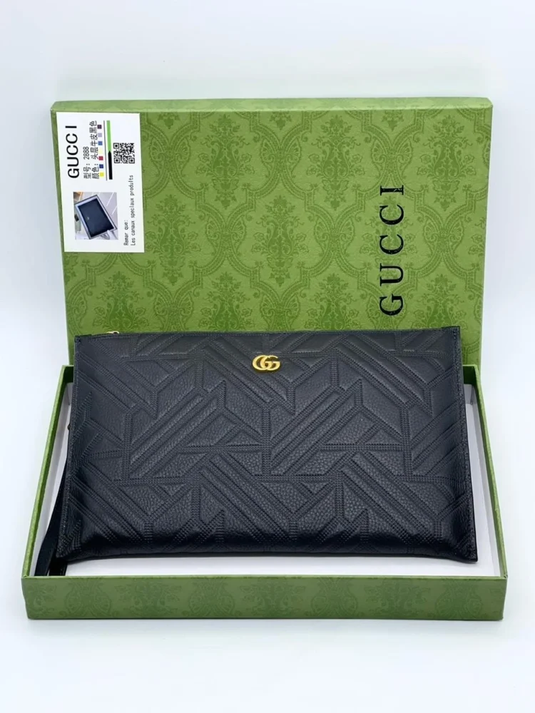 Клатч GUCCI 3 — Черный — основной вид