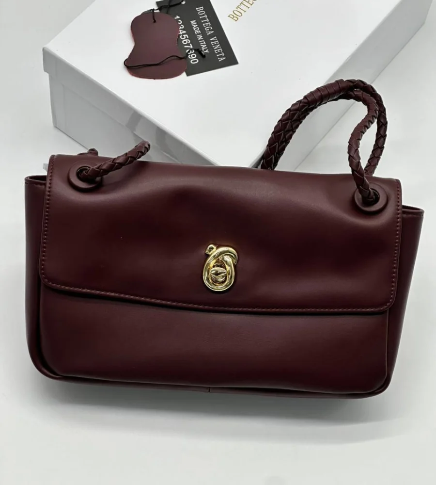 Сумка Bottega Veneta 111 — Бордовый — основной вид