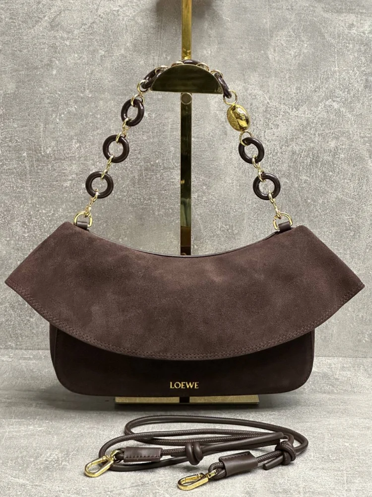 Сумка LOEWE 17 — Коричневый — дополнительный вид