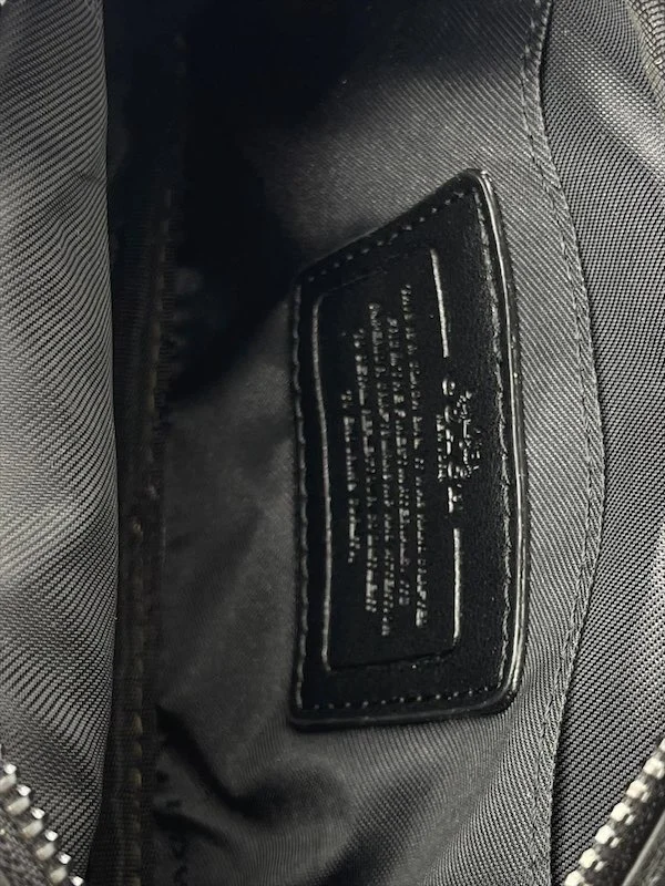 Мужская сумка COACH 8 — Черный — дополнительный вид