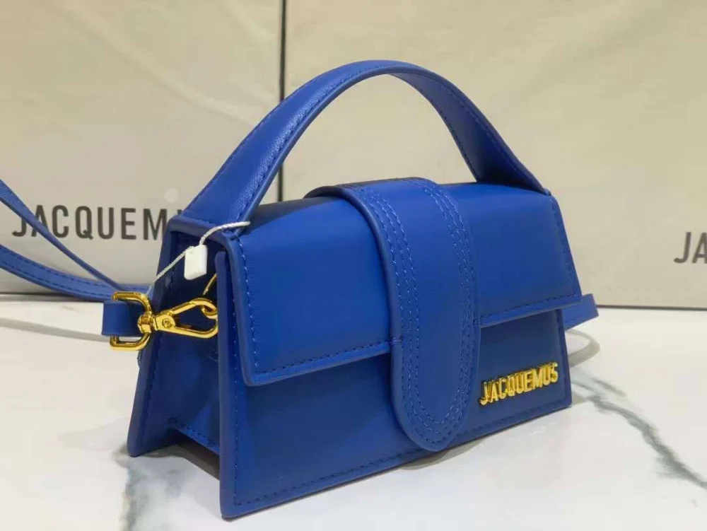 Сумка JACQUEMUS 26 — Синий — дополнительный вид