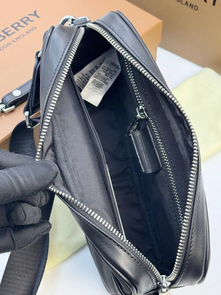 Сумка BURBERRY 9 — Серый, Черный — дополнительный вид