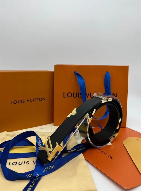 Ремень Louis Vuitton 4 — Черный — основной вид