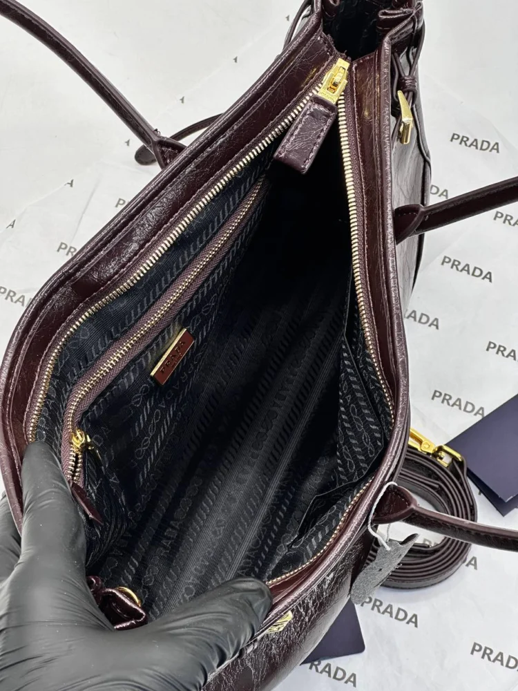 Сумка PRADA 3 — Коричневый — дополнительный вид