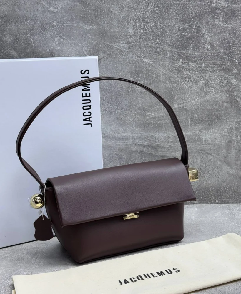 Сумка JACQUEMUS 16 — Коричневый — дополнительный вид