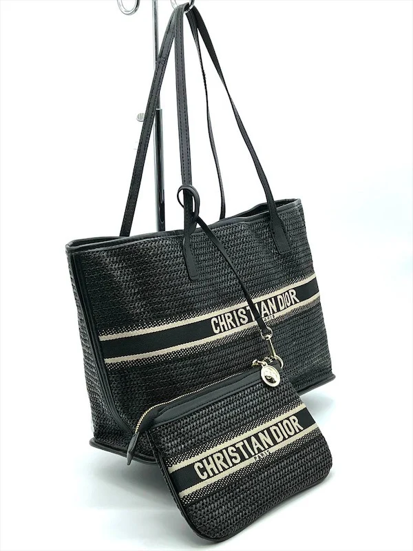 Сумка DIOR s-34 — Молочный, Черный — дополнительный вид