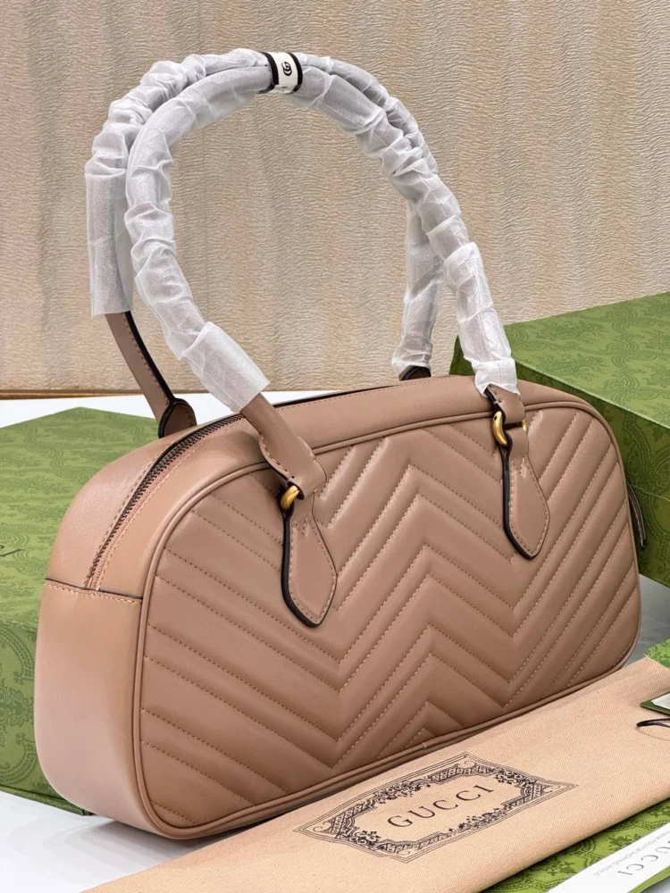 Сумка Gucci 768-768 — Бежевый — дополнительный вид