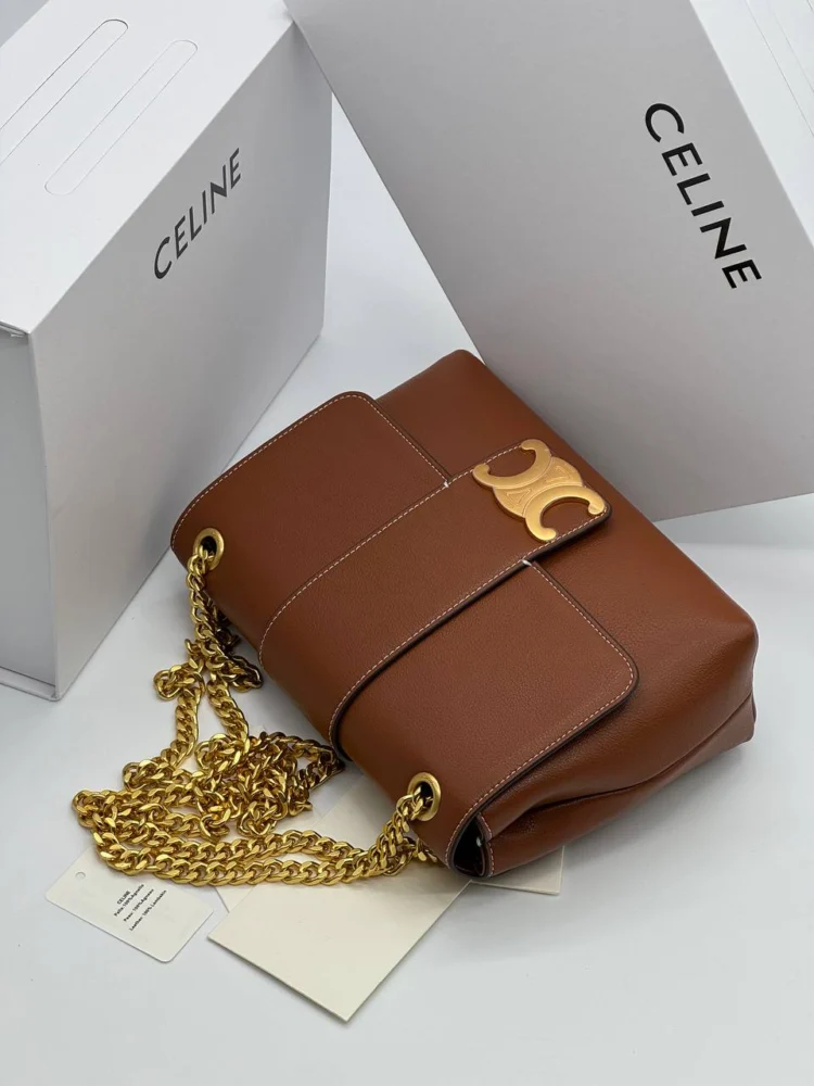 Сумка CELINE z-485 — Коричневый — дополнительный вид