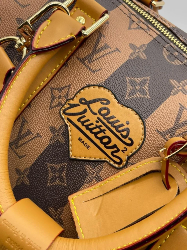 Дорожная сумка Louis Vuitton 1 — Коричневый — дополнительный вид