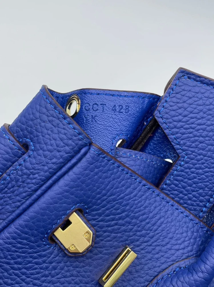 Сумка HERMES 363-4 — Синий — дополнительный вид